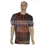 Sublimation t Shirts / Customize 100% Polyester Sublimation T Shirts for Sublimation Printing thumbnail-2