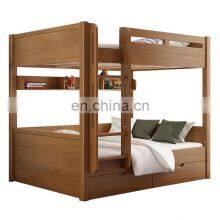 High Quality Modern Kids Room Furniture Wooden Kids' Bunk Bed Children Beds With Storage thumbnail-1