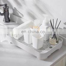 Hot Selling Washing Multi Functional Plastic Good Quality Kitchen Sink Storage Basket Drain thumbnail-4