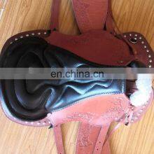 Equipment Riding Handmade Turkey Mexican Dressage Covers Leather Pad Horse Saddles Sale thumbnail-3