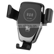 Wholesale Car Mount Fast Wireless Charger thumbnail-1
