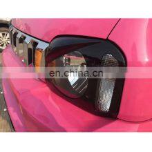Hight Quality ABS Headlamp Cover for Suzuki Jimny Accessories 4x4 Offroad Light Cover