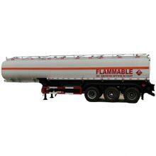 Fuel Tanker Trailer for Sale 40cbm 45cbm 50cbm 55cbm 60cbm Carbon Steel or Aluminium thumbnail-1