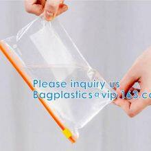 Zip Lock Slider Bags, Re-closable Pouches, Recyclable, Tear-proof, Underwear, Appreal, Garment Pack