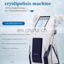 Body Contouring Line Fat Removal Slimming Cavitation Vacuum Fat Freezing Cold Feeling 2 Handles Fat Removal Equipment thumbnail-4