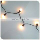 50 LED Warm White String Lights With Ball Include an Adaptor Christmas Light Outdoor Light thumbnail-5