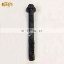 HIDROJET 6HK1 Cylinder Head Bolt 8943962073 Crankcase Bolt 8-94396207-3 for 4HK1 thumbnail-1