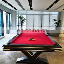 Manufacturers Selling New Sapphire Slate Game Billiard Tables, Standard Chinese Eight-ball Indoor Multi-function Billiards thumbnail-2