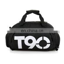 Custom Logo Fitness Large Capacity and Multi-function Sport Gym Bag Travel Man Alrge