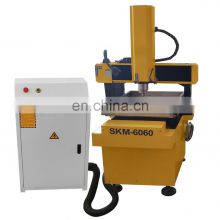 Professional Stable-body CNC Router Engraving Metal Carving Mini Iron Sheet Plate Engraving Machine