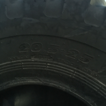 50 Forklift Tires 23.5-25 Skew With Inner Tube Loader Engineering Tires thumbnail-5