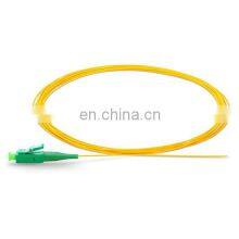Simplex LC APC 9125 Single Mode Fiber Optic Pigtail - 0.9mm PVC Jacket