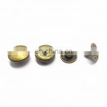 Custom 12mm Metal Spring Snap Clip Button thumbnail-3