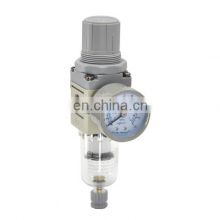 PSW Series Compressed Air FRL Units Aluminum Die Casting Air Source Treatment Pneumatic Components