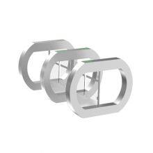 Access Control Turnstile Swing Barrier/ Optical Swing Barrier Turnstile/ Waist High Swing Turnstile thumbnail-2
