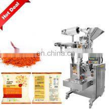 High Productivity Red Chilli Powder Grinding Filling Packing Machine for 100g 200g Chilli Powder Packing Machine