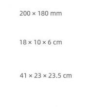 Disinfecting Wet Wipe BZ2101 (200 x 180mm) is Meets the Requirements of GB/T 27728-2011, WS 575-2017 thumbnail-5