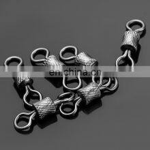 JOHNCOO Swivels Fishing Sanp Stock Fast Delivery Fishing Accessaries Freshwater Saltwater Fishing Rolling Barrrel Swivel Sets thumbnail-5