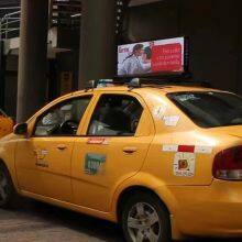 Taxi LED Advertising Screen Solution - 4G Wireless Network Control thumbnail-3