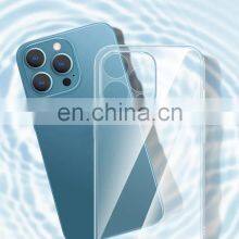 Wholesale Clear Phone Case Transparent TPU Phone Case Phone Cover Case for IPhone14/14 Pro Max thumbnail-2