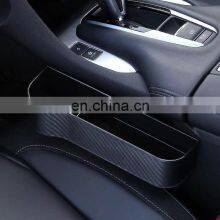 Car Seat Console Organizer Pocket Car Seat Gap Storage Box Multi-Function Leather Car Water Cup Holder for Snacks thumbnail-5