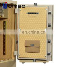 Customized Electronic Digital Security Safe Box Large Burglarproof Filling Cabinet Metal Security Storage Box thumbnail-4