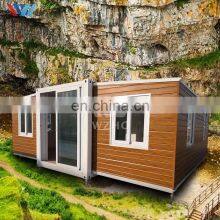Practical Prefab Modular House Habitable Container Steel Chasis+18mm MGO Board+15mm Vinyl Flooring Modern One ~ Four Bedrooms thumbnail-1