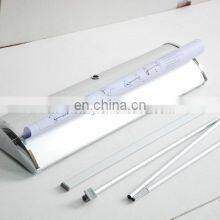 Luxury Wide Base Roll up Banner Stand (aluminum+Magnet Cover,double Oxford Bag,electroplating Cover) thumbnail-4