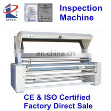 Automatic Fabric Inspection Machine and Length Measurement