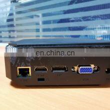 Gaming Mini PC Win10 Pro Intel Core Celeron 3867U Quad Core 8 Threads DDR4 Mini Desktop Computer 4K DP HD WIFI thumbnail-4