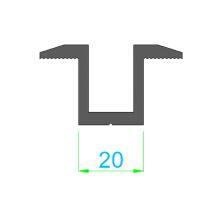 MK Aluminum Solar Mounting Middle Clamps for Solar PV Array Panel Roof Bracket Fixing Systems Factory Price thumbnail-2