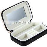 Small Leather Custom Jewelry Box,custom Logo Printed Jewelry Boxes Case,custom Jewelry Boxes Packaging thumbnail-4