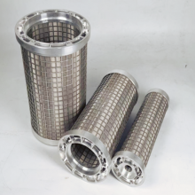 20um Micron Parallel Oil Filter Element Stainless Steel thumbnail-2