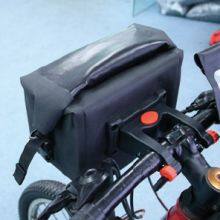 Direct Factory Custom Bicycle Bike Handlebar Bag Waterproof Bicycle Phone Front Frame Bag thumbnail-3