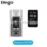 Best Factory Price Wismec Reuleaux RX200S TC Mod From Elego thumbnail-6