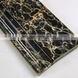 Portopo Black Marble Skriting 600*150mm thumbnail-1