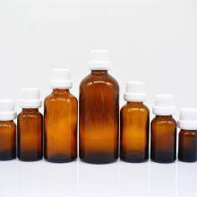 Pilfer Proof Cap Tamperproof Cap Bottle Empty Amber Glass Bottles Essential Oil Bottle for Sale thumbnail-2