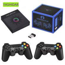 X6 Super Game Box Plus 4k Hd Output Gaming Consoles 64/128gb Tf Card 10000+ Games Retro Video Game Console For Psp thumbnail-4