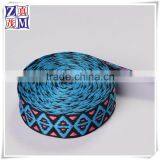 Cheap Polyester Jacquard Christmas Ribbon