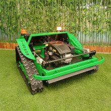 Remote Control Mower With Tracks, China Remote Control Bank Mower Price, Remote Control Hillside Mower for Sale thumbnail-1