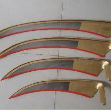 Manufacturers Supply High Handle Sickle Scythe, Crescent Sickle Agricultural Garden Tools, Large Super Sickle thumbnail-2