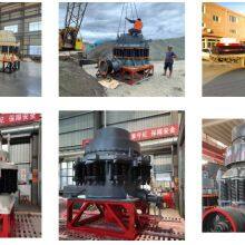 Spring Cone Crusher, Compound Cone Crusher, Symons Cone Crusher for Hard Stone Production Line, Ballast Crushing Plant thumbnail-3