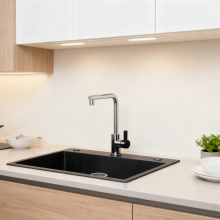 Home & Restaurant 304 Steel Sink - Complete Accessory Kit Included thumbnail-2