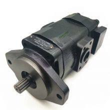 Double Gear Pump PGM 25.4-20cc Hydraulic Pump Main Control Pump for Replace PARKER PGM315 thumbnail-1