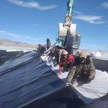 Lingxiang HDPE Geomembrane for Landfill Liner: Long Service Life, 6m Width thumbnail-5