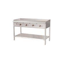 Multifunctional Stainless Steel Outdoor Freestanding Gas Griddle With Weather-Resistant Construction thumbnail-3