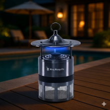 Outdoor Mosquito Trap MM400-Premium Stainless Steel Outdoor Trap thumbnail-2