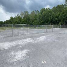 Chain Link Temporary Fence for Warehouse Security With 2.0m Panel Length thumbnail-1