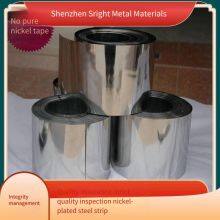 Nickel Alloy Strip, Electronic Components, Conductive Pure Nickel Foil, n6 Hard-state Nickel Sheet and Foil, High-elasticity Nickel-plated Steel Strip thumbnail-2