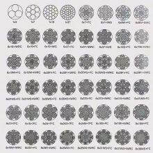 Steel Wire Rope/Galvanized Steel Wire Rope，60#, 70#, 80#, 82B thumbnail-3